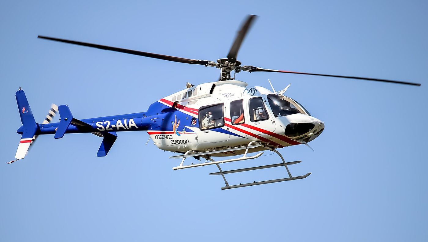 Bell 407 GXi
