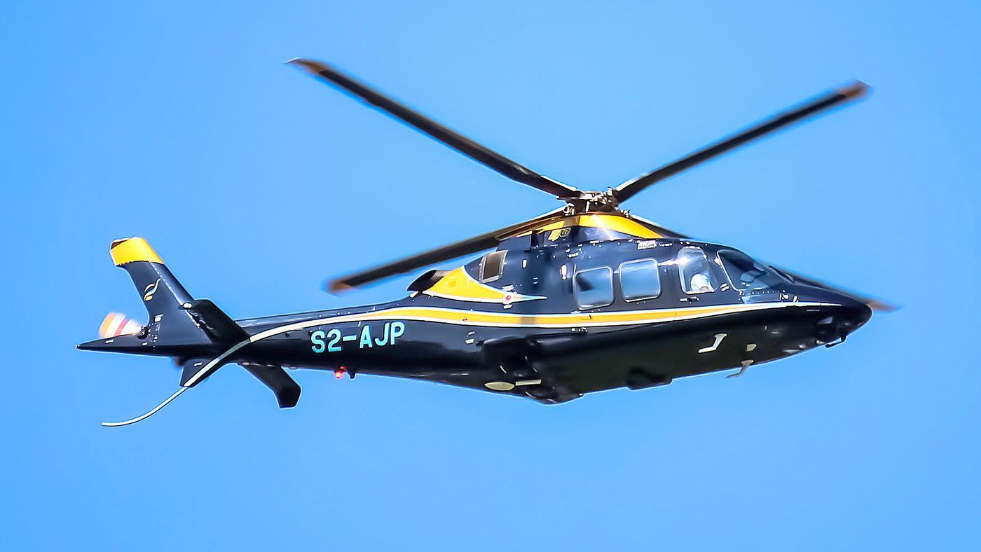 Leonardo AW109 GrandNew