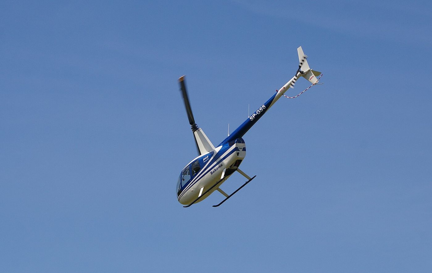 Robinson R44 Raven II